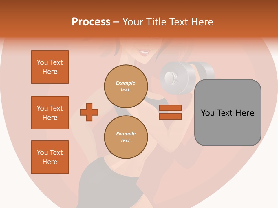 Power Wellness Positive PowerPoint Template