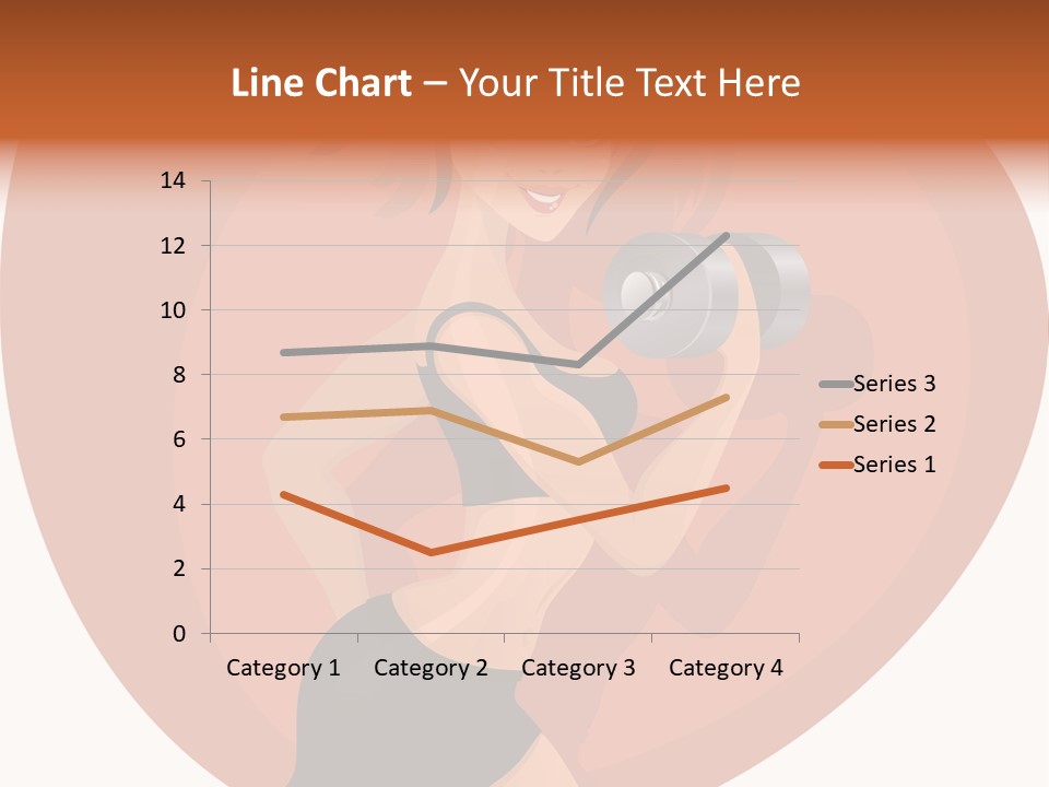 Power Wellness Positive PowerPoint Template