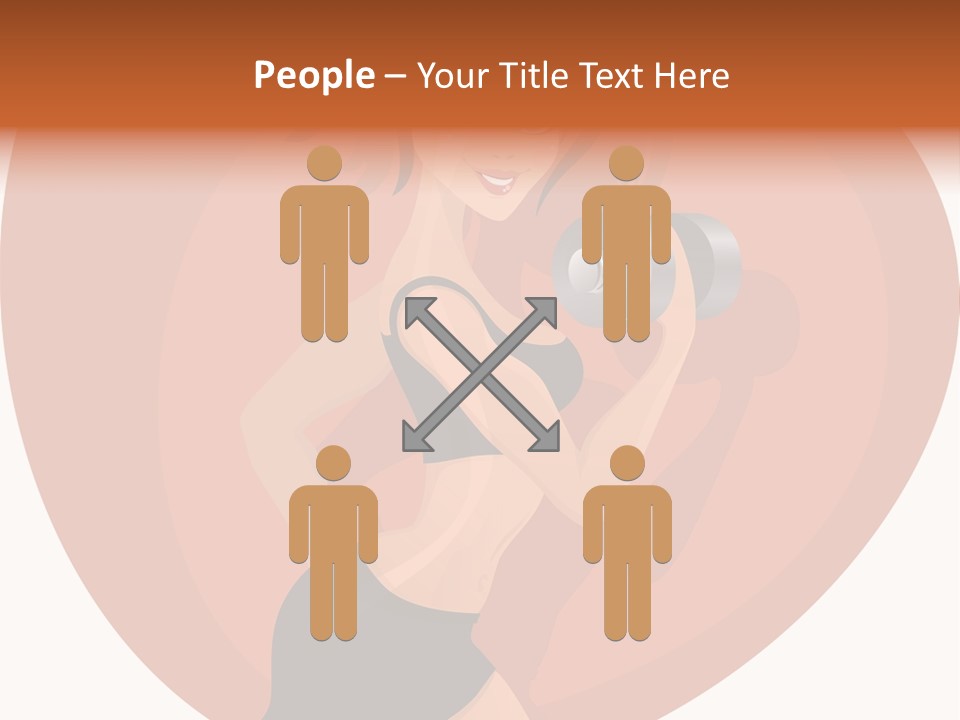 Power Wellness Positive PowerPoint Template