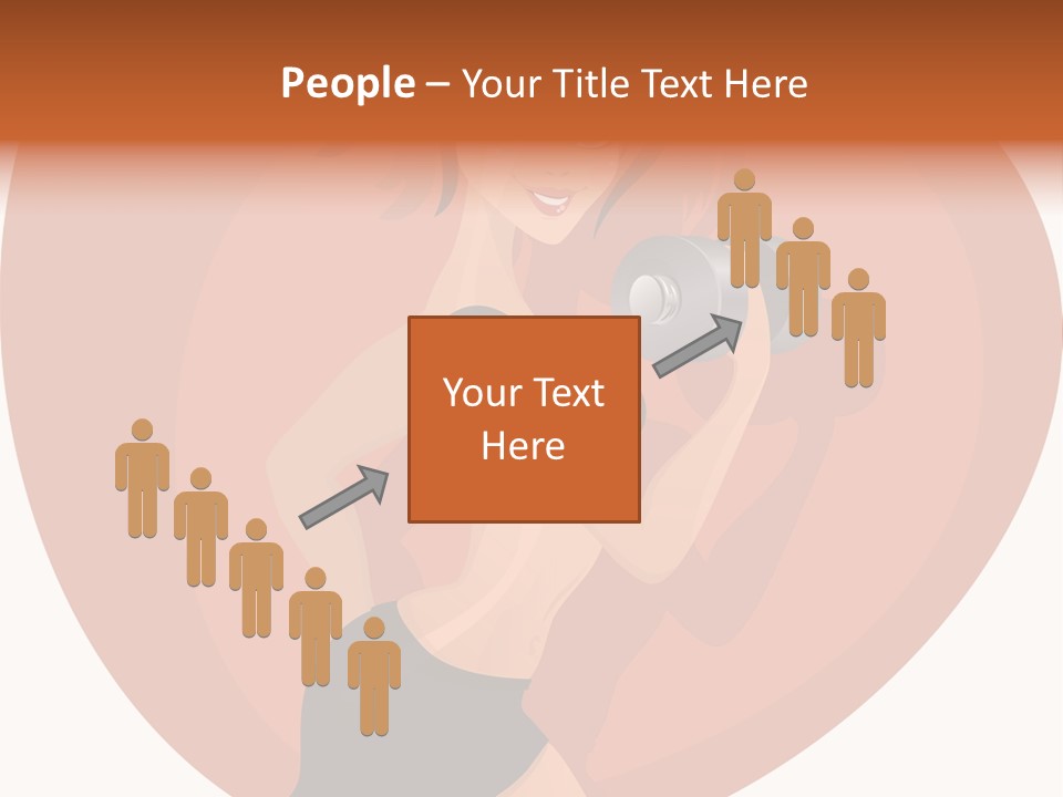 Power Wellness Positive PowerPoint Template