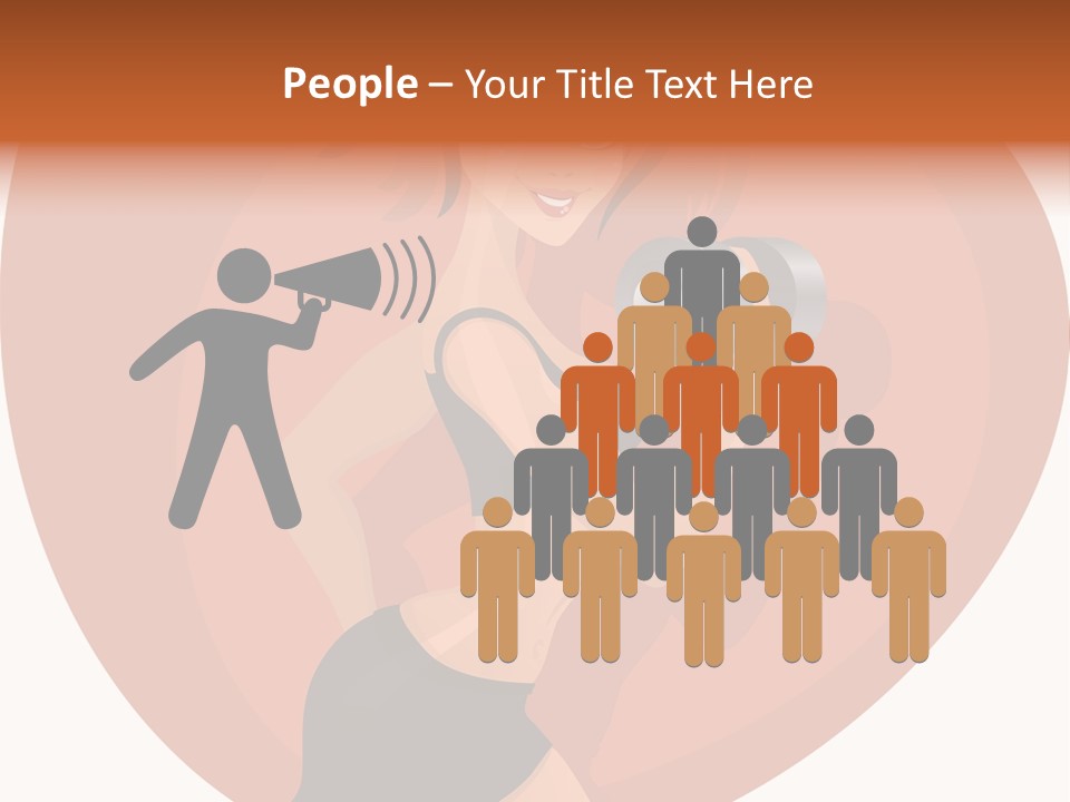 Power Wellness Positive PowerPoint Template