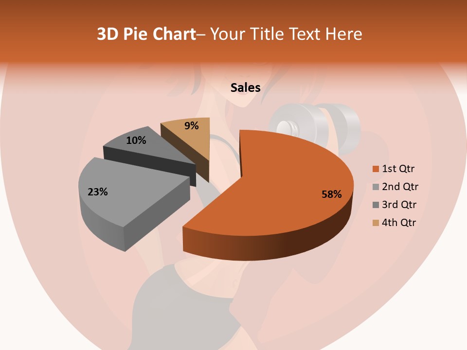 Power Wellness Positive PowerPoint Template