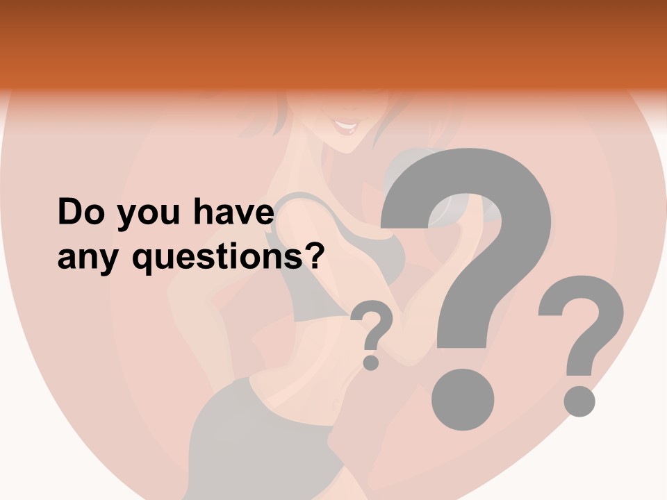 Power Wellness Positive PowerPoint Template