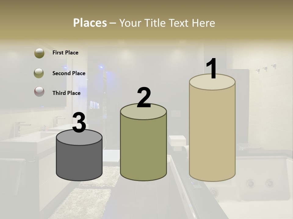 Interior Urban Lifestyle PowerPoint Template