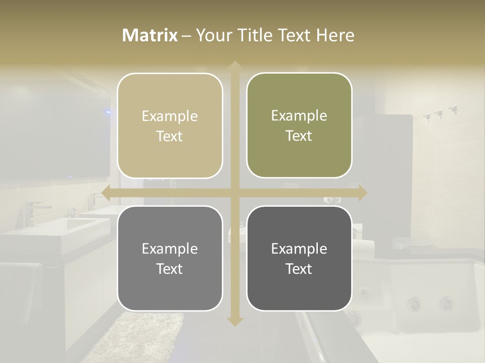 Interior Urban Lifestyle PowerPoint Template