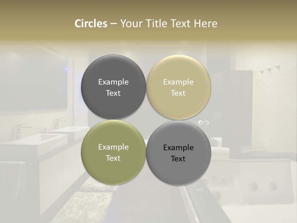 Interior Urban Lifestyle PowerPoint Template