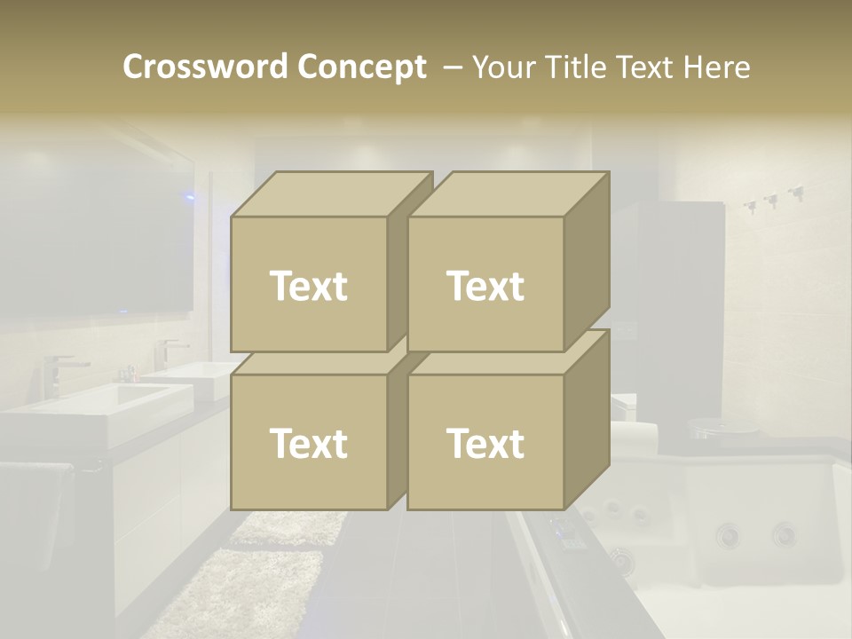 Interior Urban Lifestyle PowerPoint Template
