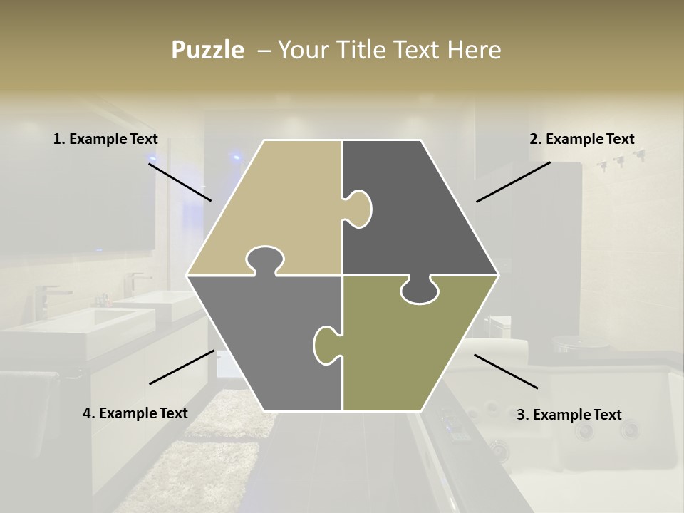 Interior Urban Lifestyle PowerPoint Template