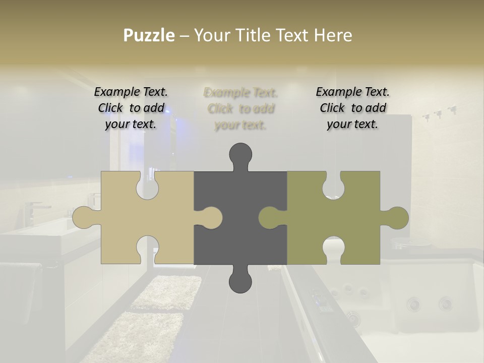 Interior Urban Lifestyle PowerPoint Template