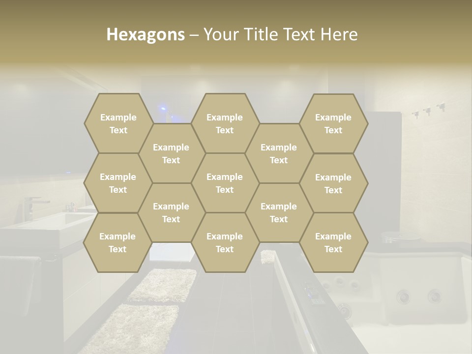 Interior Urban Lifestyle PowerPoint Template