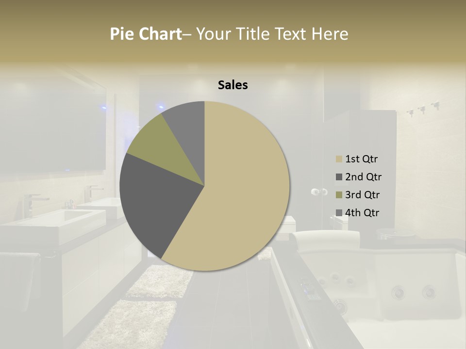 Interior Urban Lifestyle PowerPoint Template