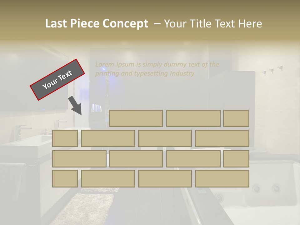Interior Urban Lifestyle PowerPoint Template