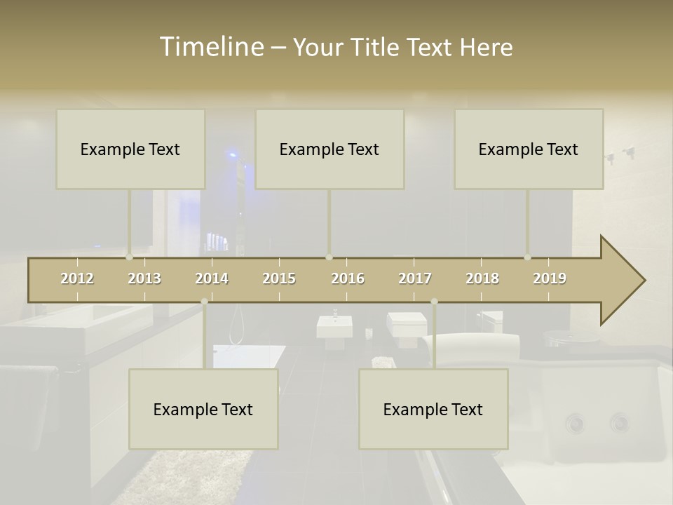 Interior Urban Lifestyle PowerPoint Template