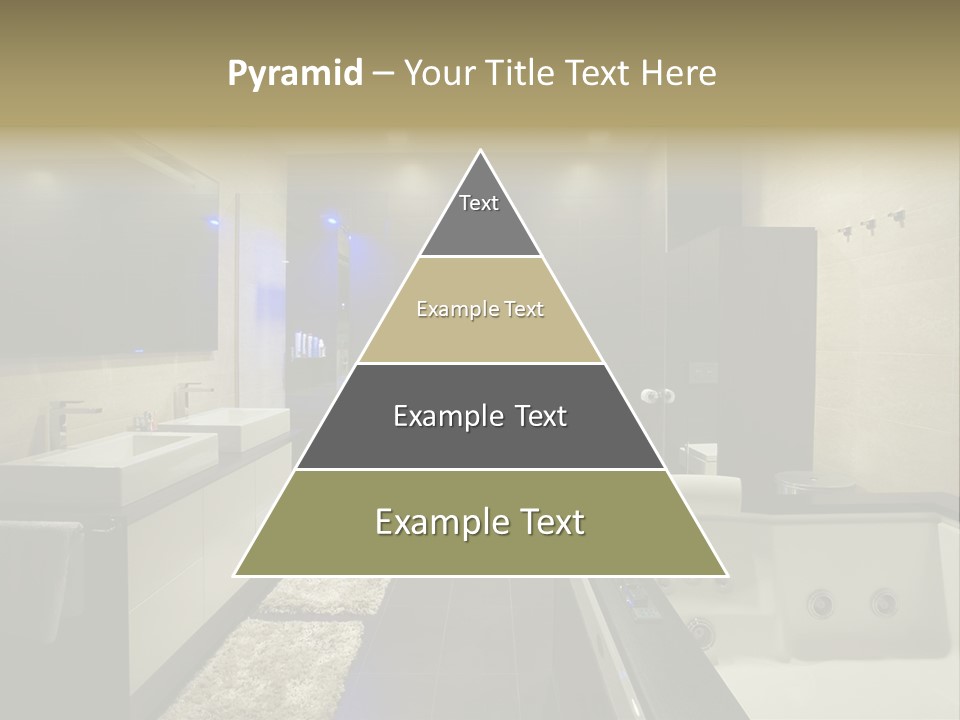 Interior Urban Lifestyle PowerPoint Template