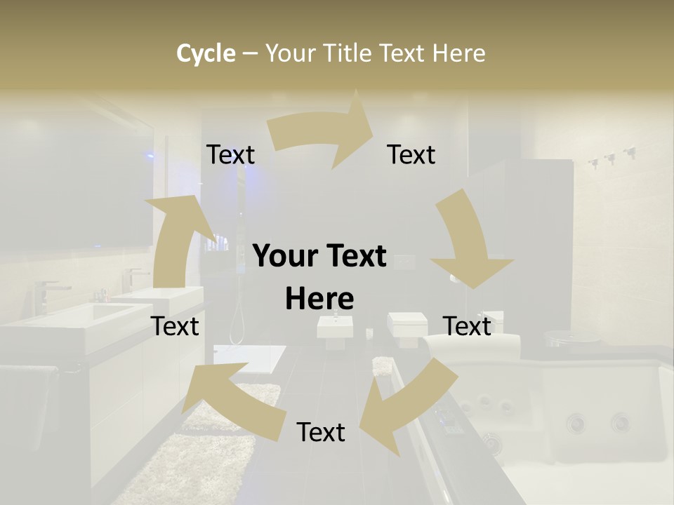 Interior Urban Lifestyle PowerPoint Template