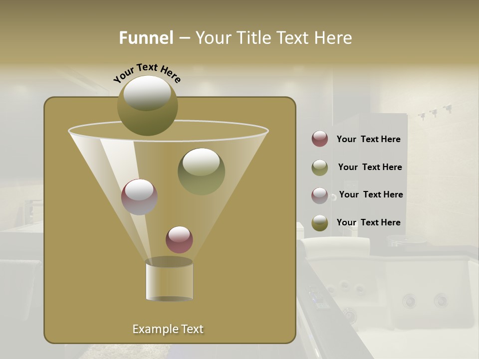 Interior Urban Lifestyle PowerPoint Template