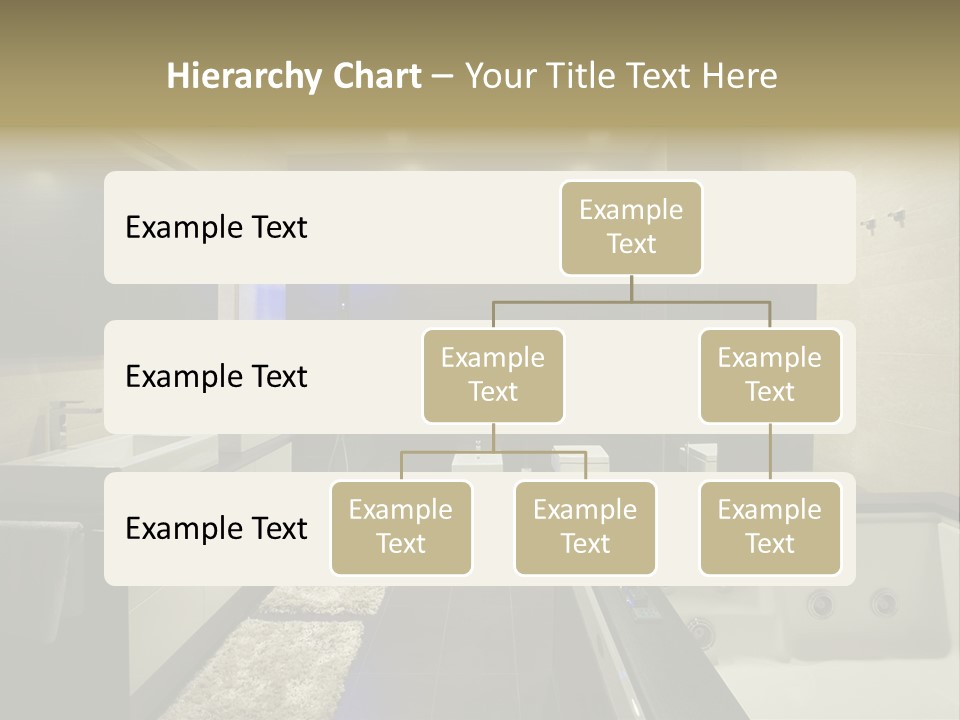 Interior Urban Lifestyle PowerPoint Template