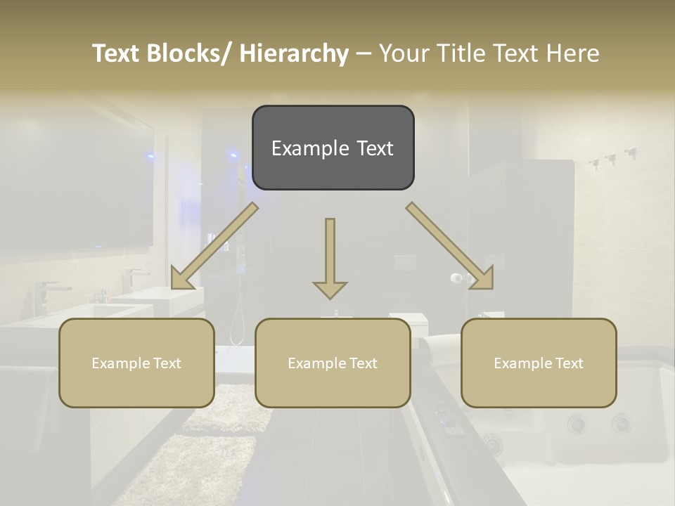 Interior Urban Lifestyle PowerPoint Template