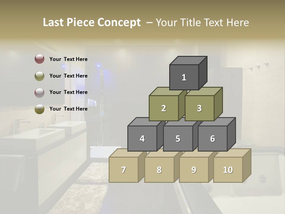 Interior Urban Lifestyle PowerPoint Template