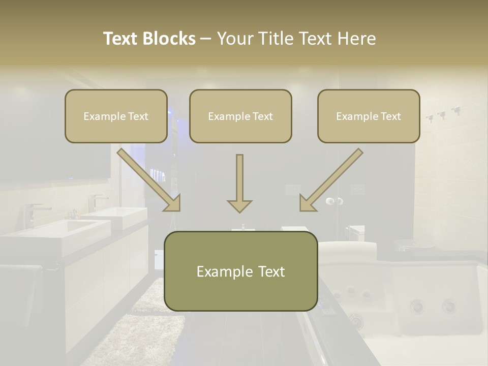 Interior Urban Lifestyle PowerPoint Template