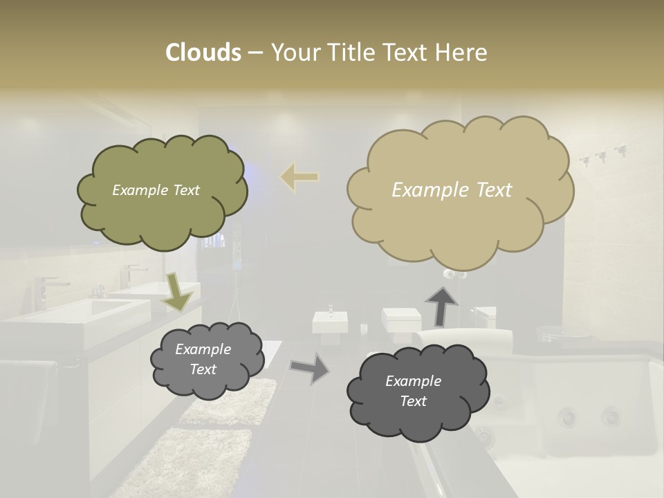 Interior Urban Lifestyle PowerPoint Template