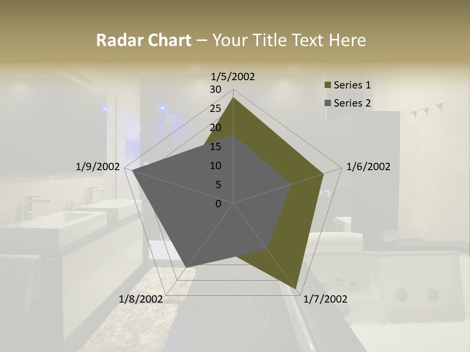 Interior Urban Lifestyle PowerPoint Template