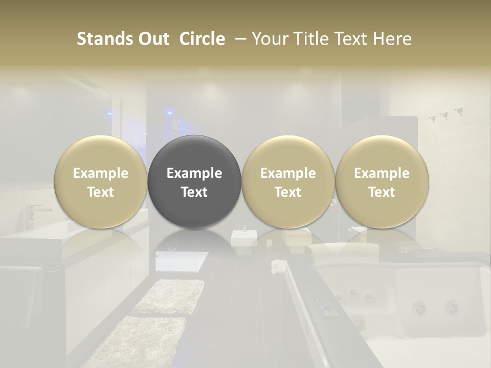 Interior Urban Lifestyle PowerPoint Template