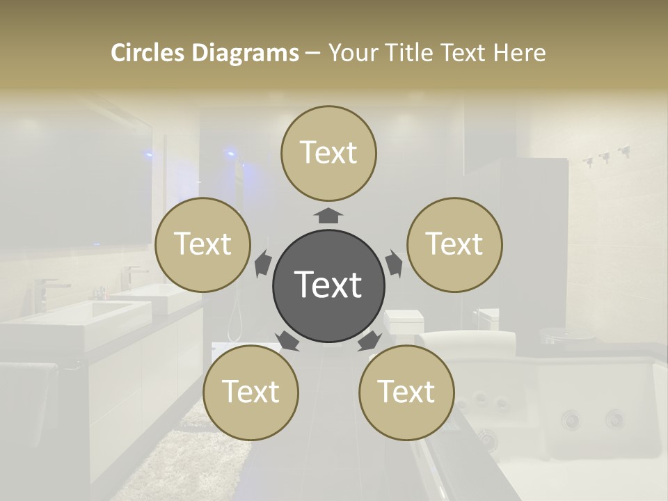 Interior Urban Lifestyle PowerPoint Template