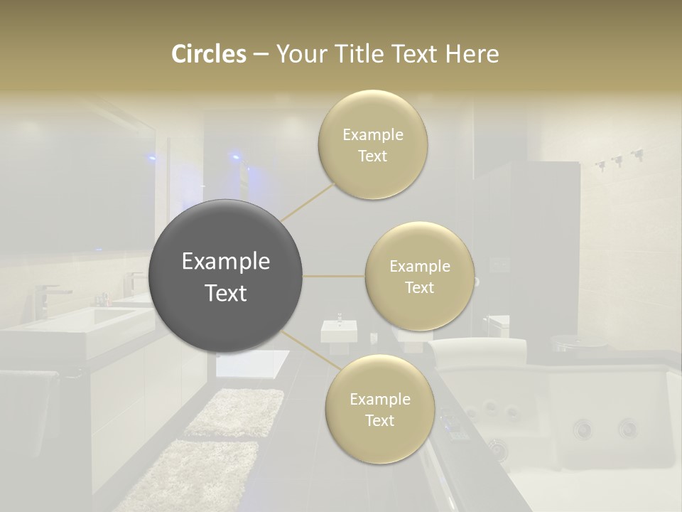 Interior Urban Lifestyle PowerPoint Template