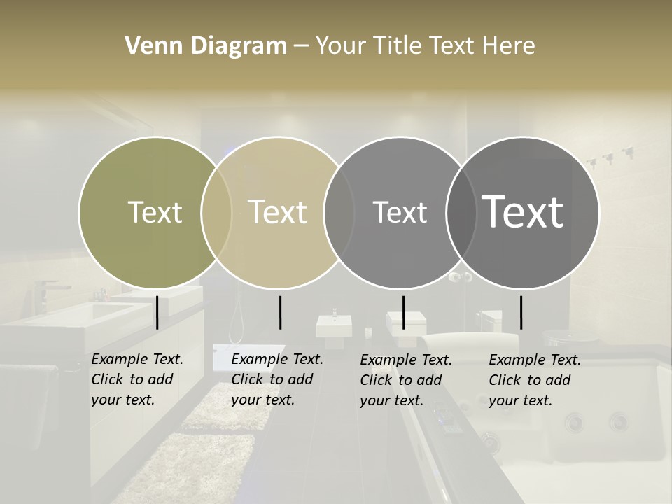 Interior Urban Lifestyle PowerPoint Template