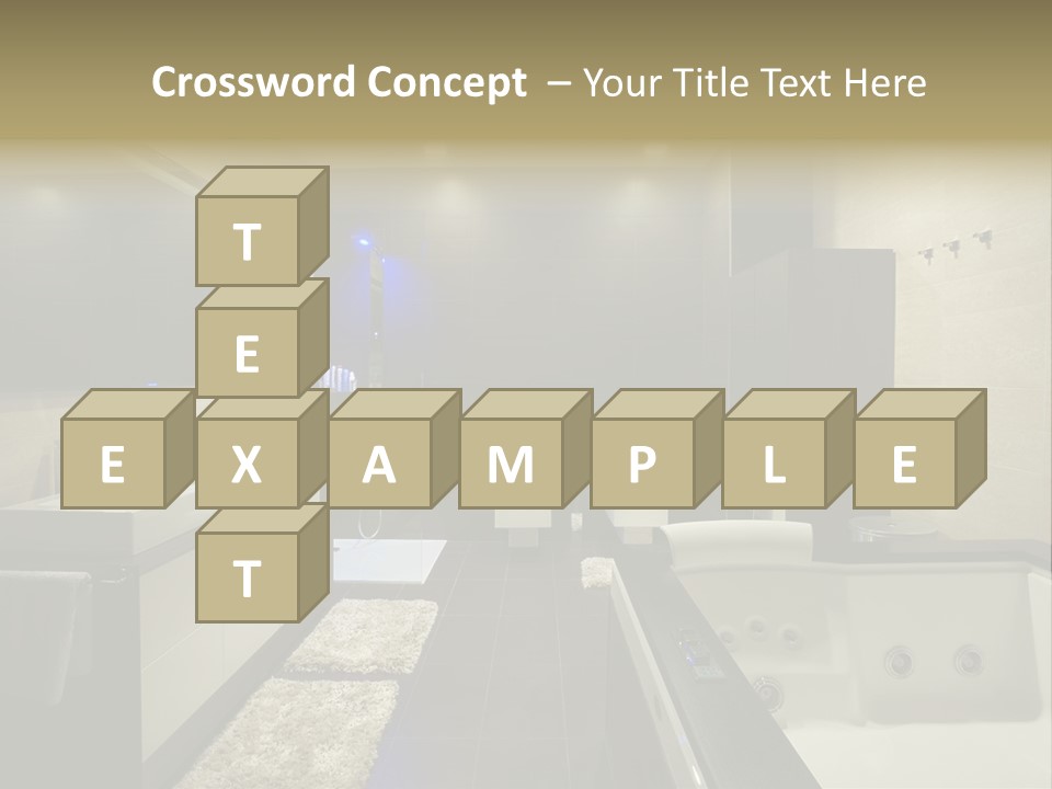 Interior Urban Lifestyle PowerPoint Template