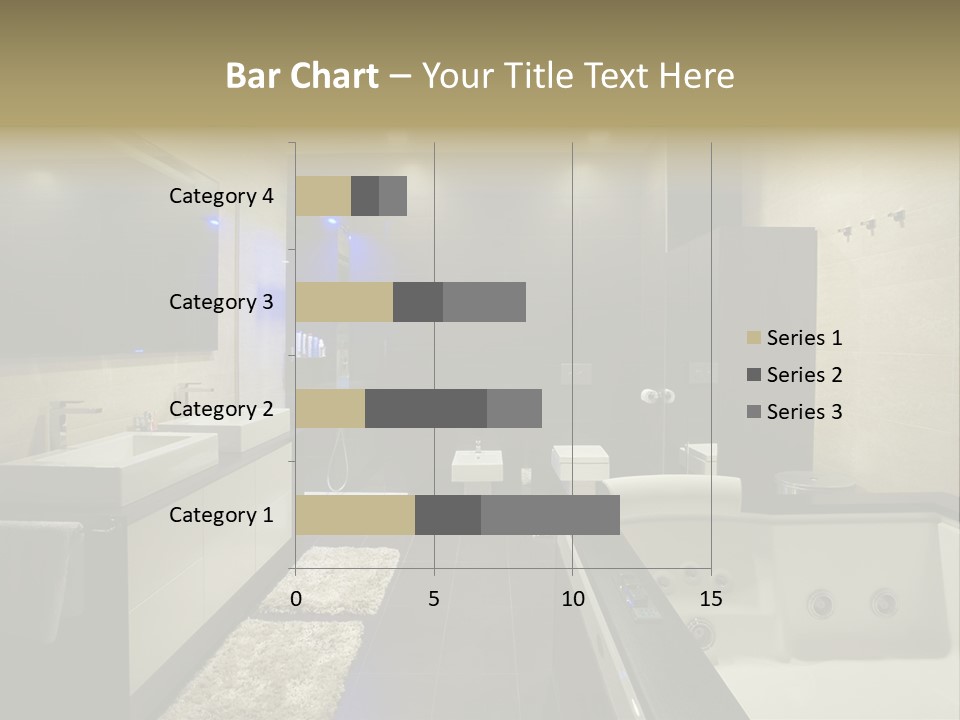 Interior Urban Lifestyle PowerPoint Template