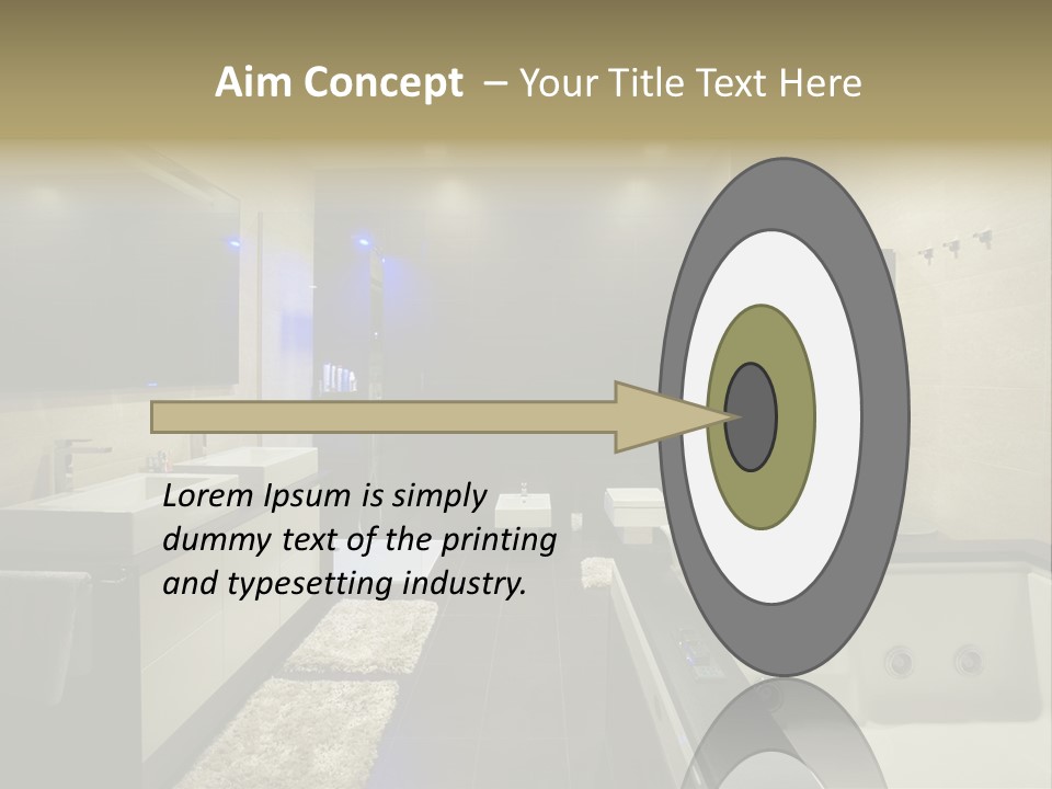 Interior Urban Lifestyle PowerPoint Template