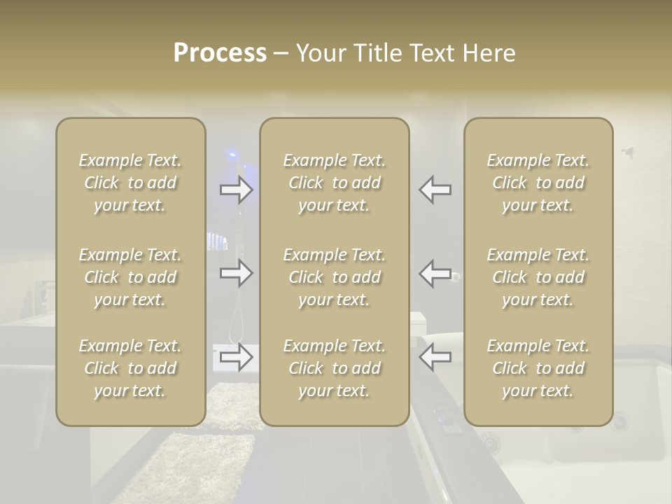 Interior Urban Lifestyle PowerPoint Template