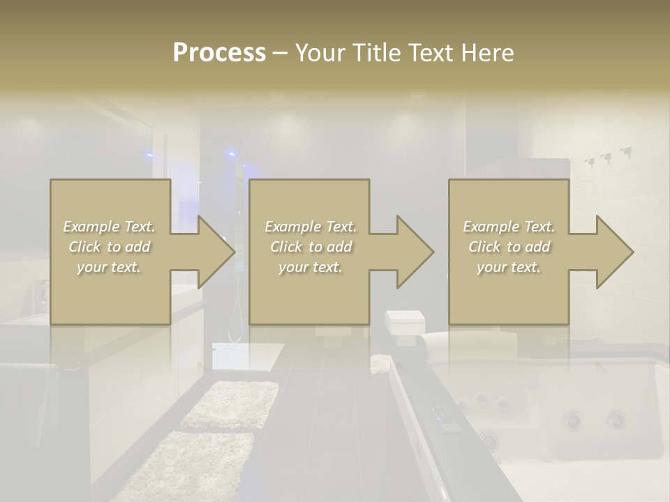 Interior Urban Lifestyle PowerPoint Template