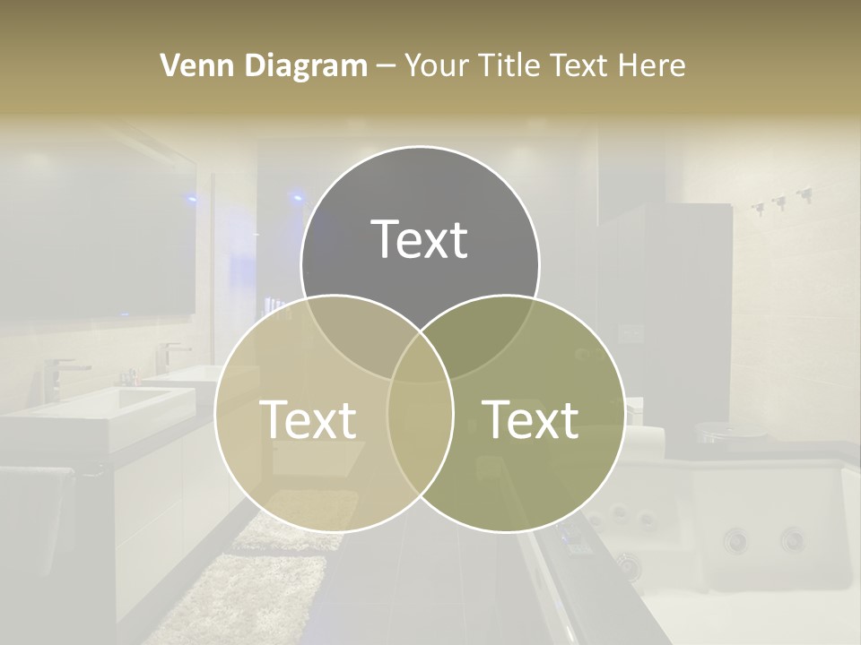 Interior Urban Lifestyle PowerPoint Template
