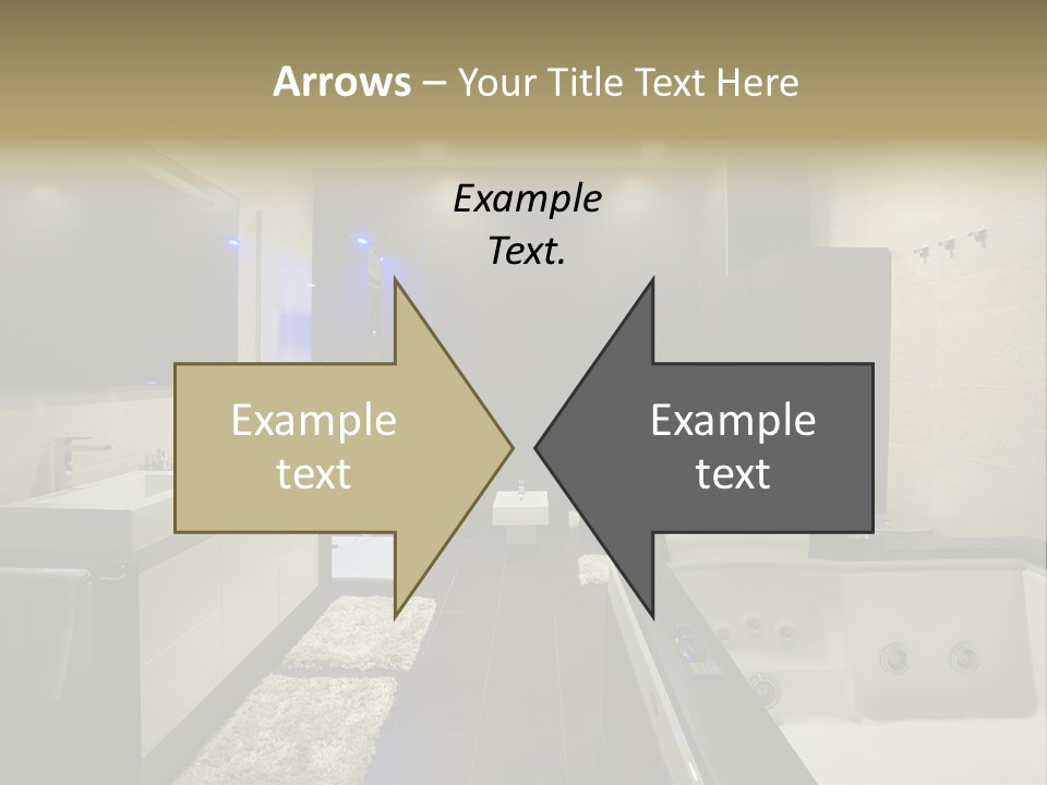 Interior Urban Lifestyle PowerPoint Template