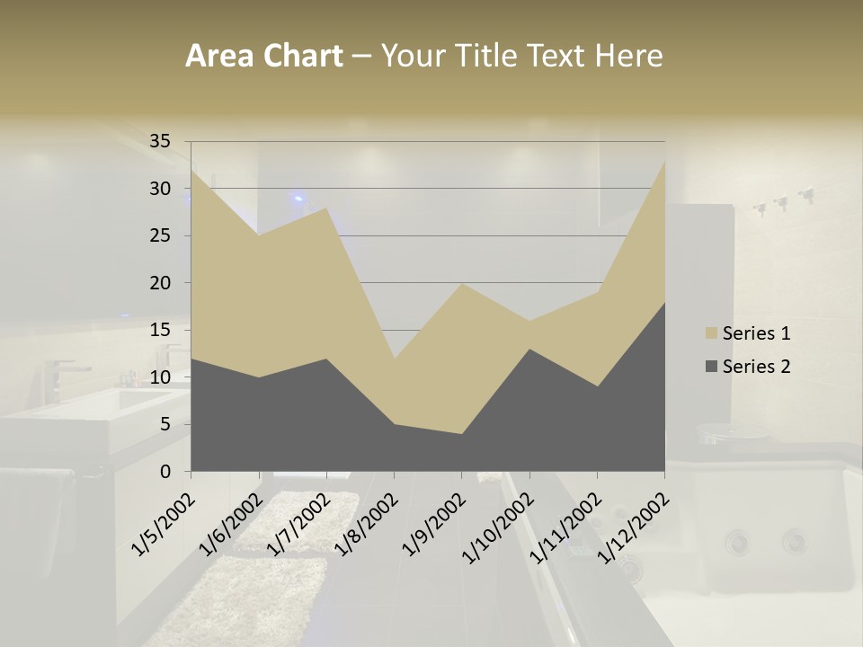 Interior Urban Lifestyle PowerPoint Template