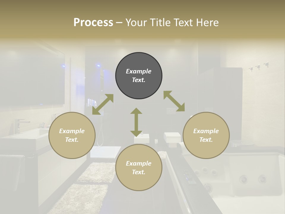 Interior Urban Lifestyle PowerPoint Template
