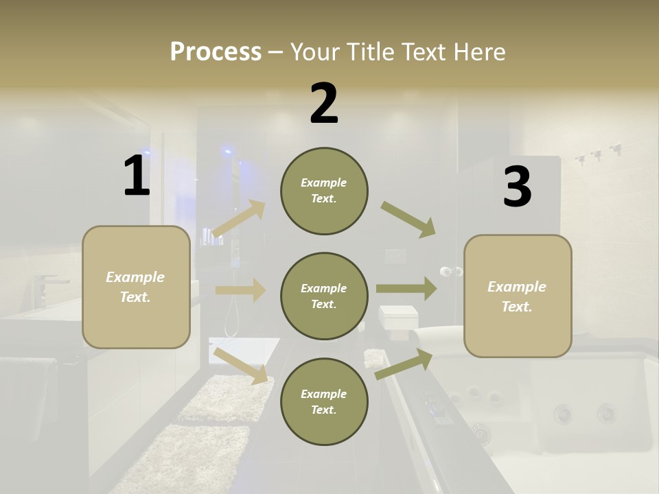 Interior Urban Lifestyle PowerPoint Template
