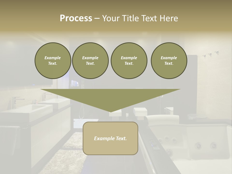 Interior Urban Lifestyle PowerPoint Template