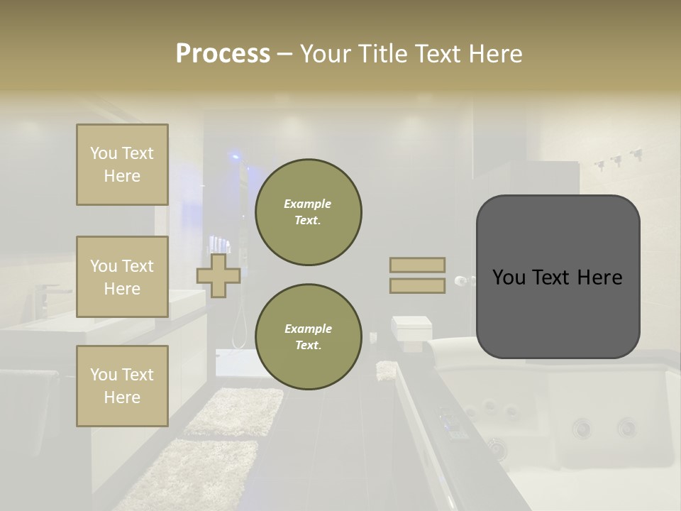 Interior Urban Lifestyle PowerPoint Template