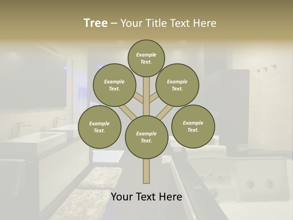 Interior Urban Lifestyle PowerPoint Template