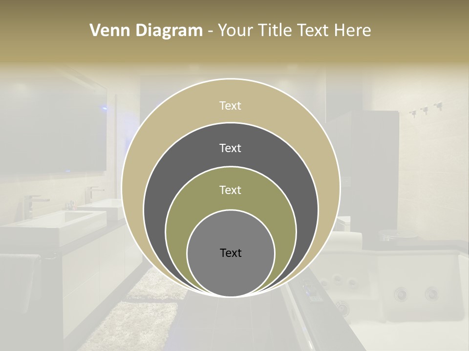 Interior Urban Lifestyle PowerPoint Template