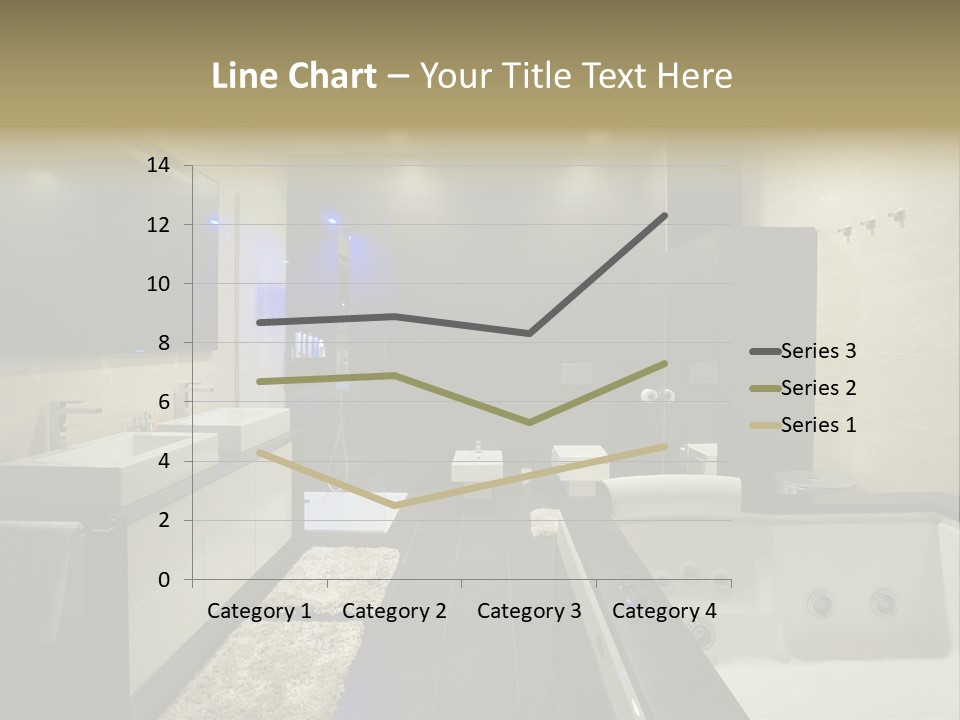 Interior Urban Lifestyle PowerPoint Template