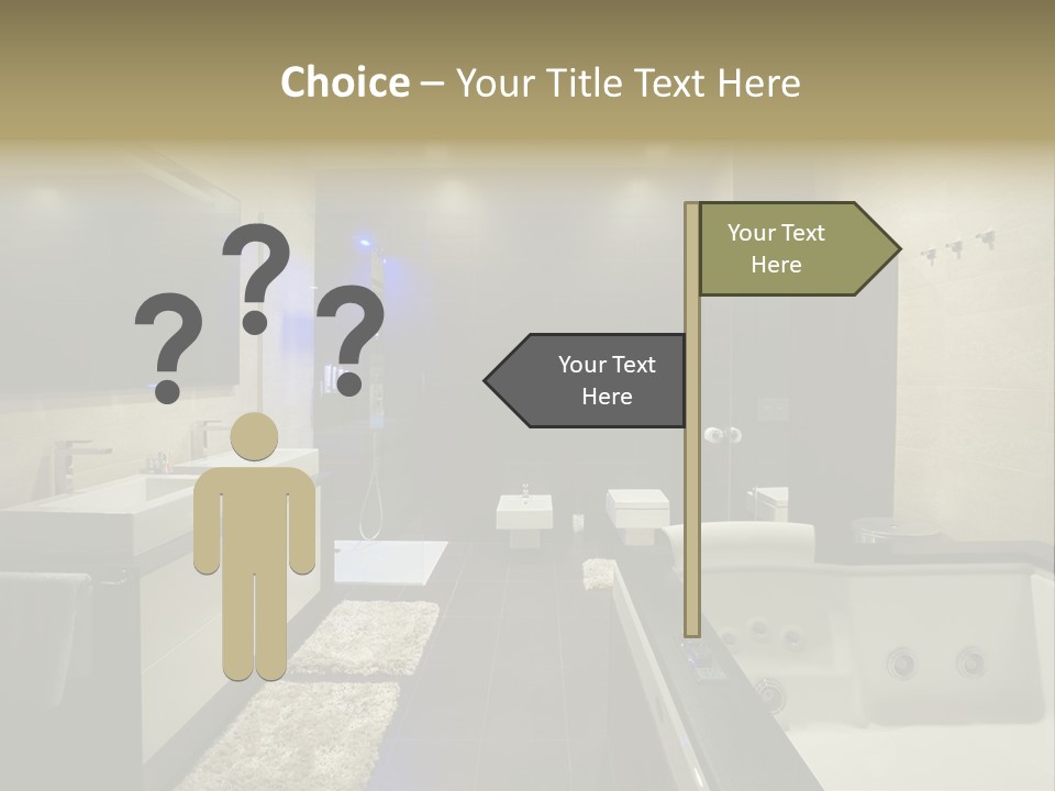 Interior Urban Lifestyle PowerPoint Template