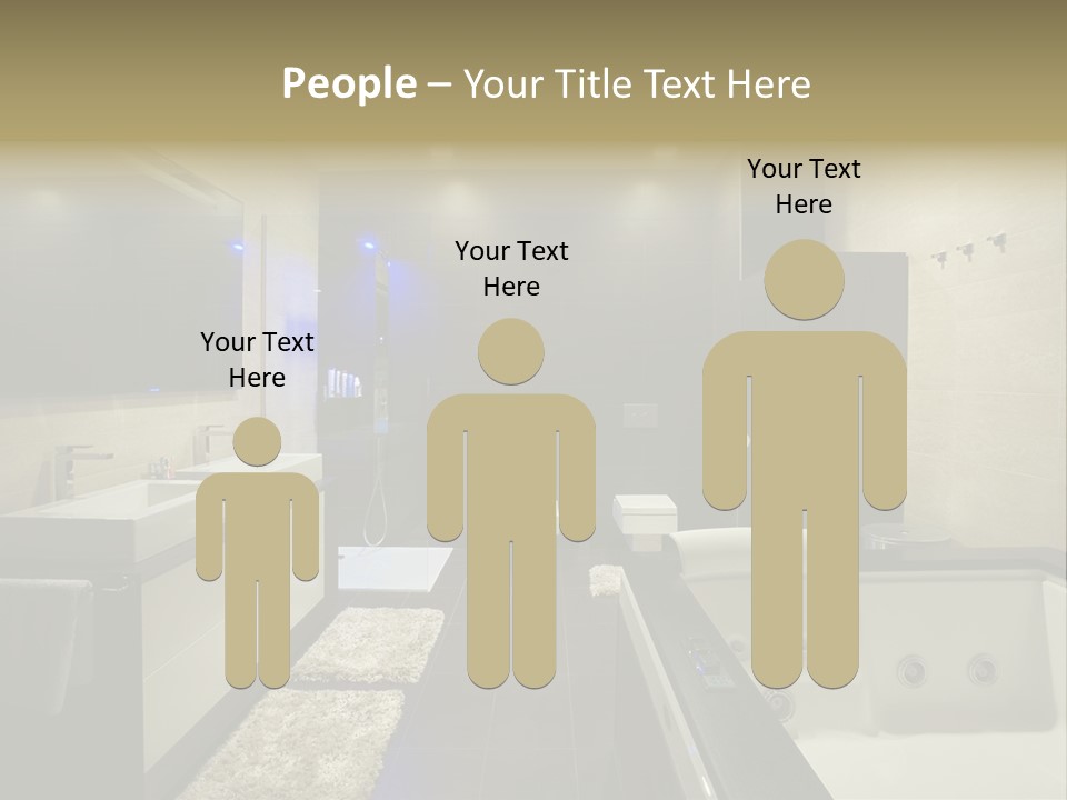 Interior Urban Lifestyle PowerPoint Template