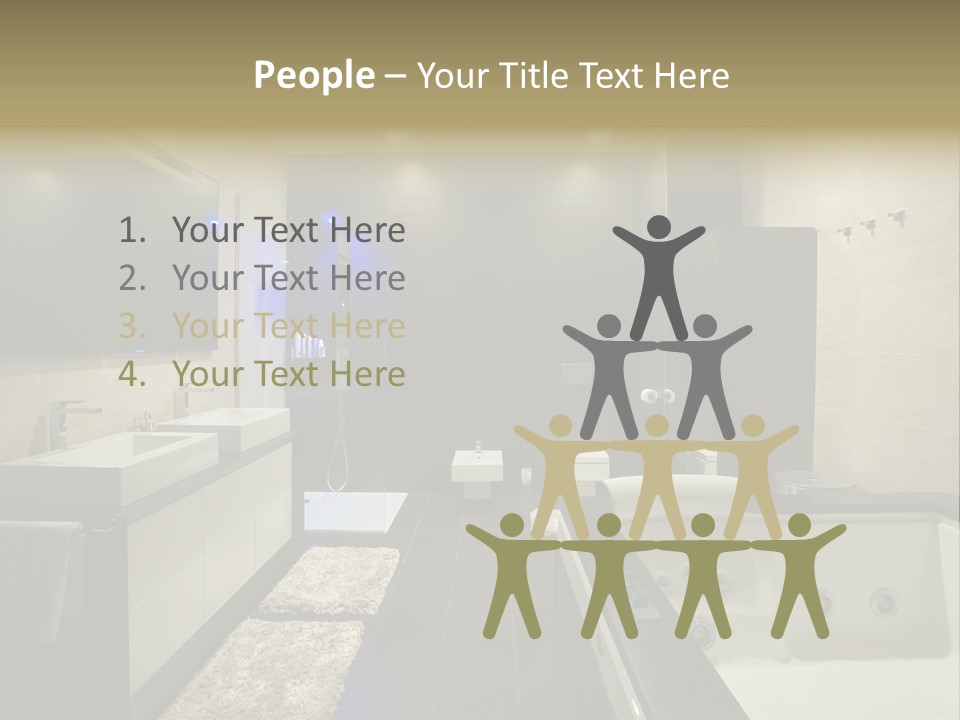 Interior Urban Lifestyle PowerPoint Template