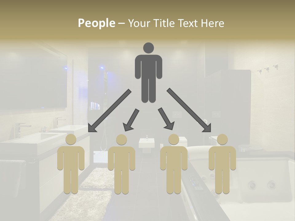 Interior Urban Lifestyle PowerPoint Template