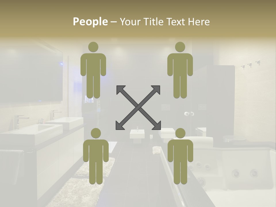 Interior Urban Lifestyle PowerPoint Template